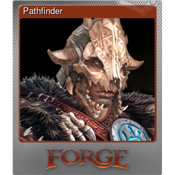 Pathfinder (Foil Trading Card)