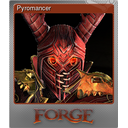 Pyromancer (Foil Trading Card)