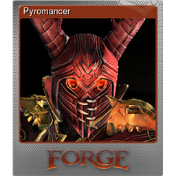 Pyromancer (Foil Trading Card)