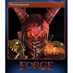 Pyromancer (Trading Card)