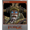 Shaman (Foil Trading Card)