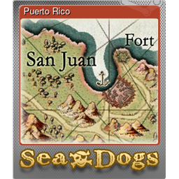 Puerto Rico (Foil)