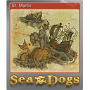 St. Martin (Foil)