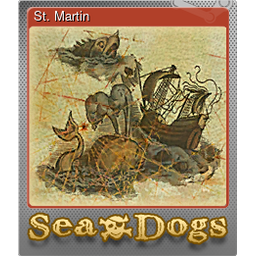 St. Martin (Foil)
