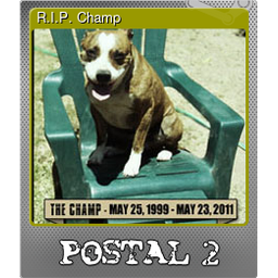 R.I.P. Champ (Foil)