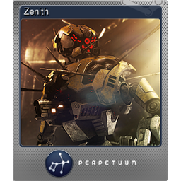 Zenith (Foil Trading Card)