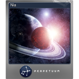 Nia (Foil Trading Card)