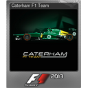Caterham F1 Team (Foil)