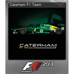 Caterham F1 Team (Foil)