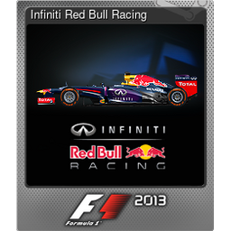 Infiniti Red Bull Racing (Foil)