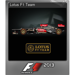 Lotus F1 Team (Foil)