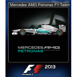 Mercedes AMG Petronas F1 Team