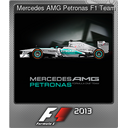 Mercedes AMG Petronas F1 Team (Foil)