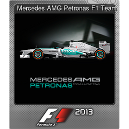 Mercedes AMG Petronas F1 Team (Foil)