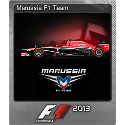 Marussia F1 Team (Foil)