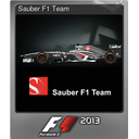 Sauber F1 Team (Foil)