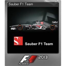 Sauber F1 Team (Foil)