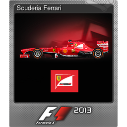 Scuderia Ferrari (Foil)