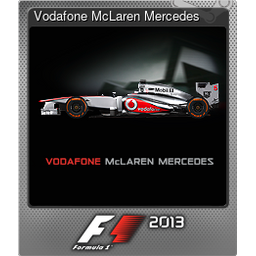 Vodafone McLaren Mercedes (Foil)