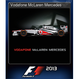 Vodafone McLaren Mercedes