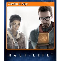 Gordon & Alyx (Trading Card)