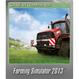 CASE IH Quadtrac 600 (Foil Trading Card)