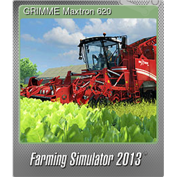 GRIMME Maxtron 620 (Foil)