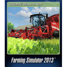 GRIMME Maxtron 620