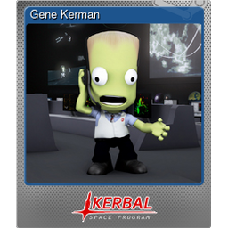 Gene Kerman (Foil)