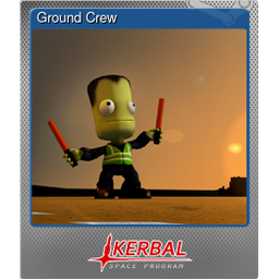 Ground Crew (Foil)