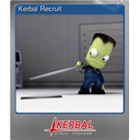 Kerbal Recruit (Foil)