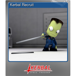 Kerbal Recruit (Foil)