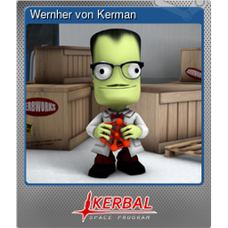Wernher von Kerman (Foil)