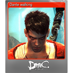 Dante walking (Foil)