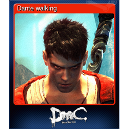Dante walking