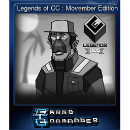 Legends of CC : Movember Edition