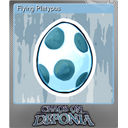 Flying Platypus (Foil)