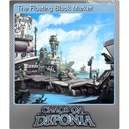 The Floating Black Market (Foil)