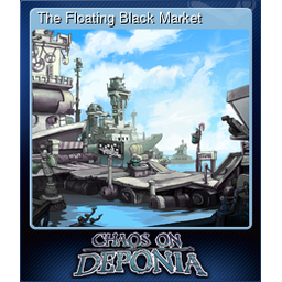 The Floating Black Market
