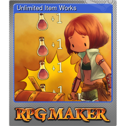 Unlimited Item Works (Foil)