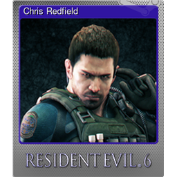 Chris Redfield (Foil)