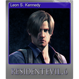 Leon S. Kennedy (Foil)