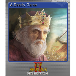 A Deadly Game (Foil Trading Card)