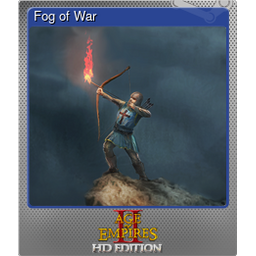 Fog of War (Foil Trading Card)