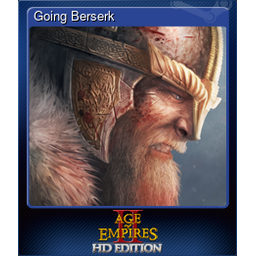 Going Berserk (Trading Card)