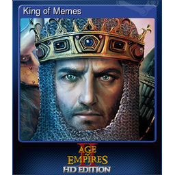 King of Memes (Trading Card)
