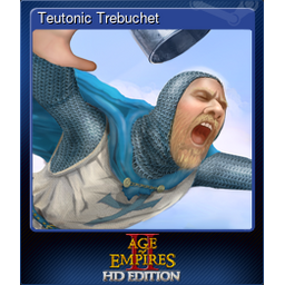 Teutonic Trebuchet (Trading Card)