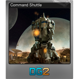 Command Shuttle (Foil)