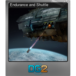 Endurance and Shuttle (Foil)