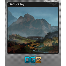 Red Valley (Foil)